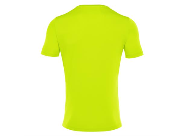 Rigel shirt shortsleeve NEON YEL 4XS Teknisk trenings t-skjorte - Unisex 