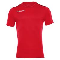 Rigel shirt shortsleeve RED L Teknisk trenings t-skjorte - Unisex