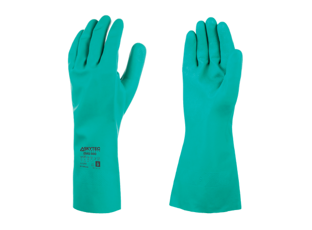 Skytec EMG560 GRN 10 Ustøttet Nitrilhanske 