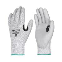 Skytec EMG735 Hanske GRY/BLK 10 Kuttnivå C/A3 kuttbestandig m/PU belegg