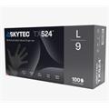 Skytec TX524  9 BLK Sort engangshanske Nitril
