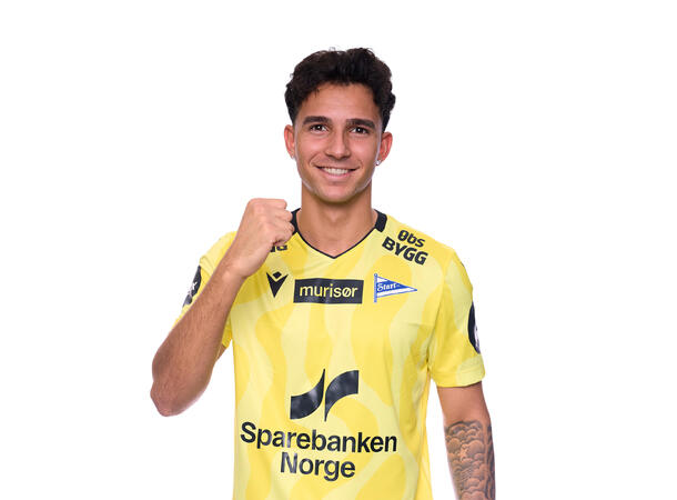 Start Hjemmedrakt 2026 JR Supporterdrakt i barnestørrelse 