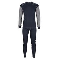 Superundertøy sett  Grå XS BS Majavatn