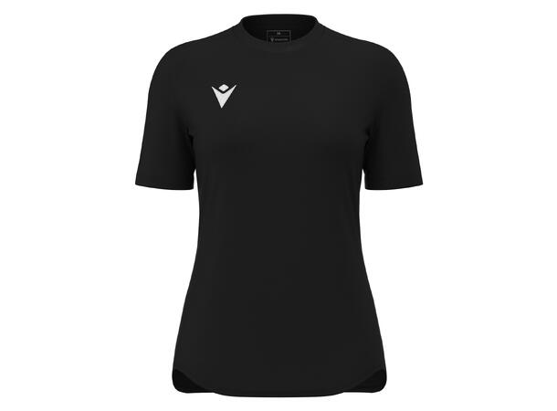 Zyra Womans shirt BLK 3XS Teknisk trenings T-skjorte til dame 