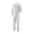 PP-U-01 COVERALL WHT M 