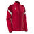 Athena Full Zip Top W RED/WHT XXL Teknisk full zip jakke til dame 