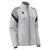 Athena Full Zip Top W STONE GREY XXL Teknisk full zip jakke til dame 
