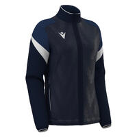 Athena Full Zip Top W NAV/WHT XXL Teknisk full zip jakke til dame