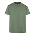 Bruno r-neck  Hedge green S T-skjorte rund hals