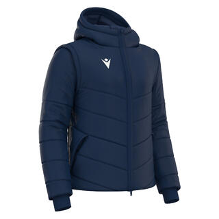 Duality Hooded Bomber Jacket Jakke med avtagbare ermer - Unisex