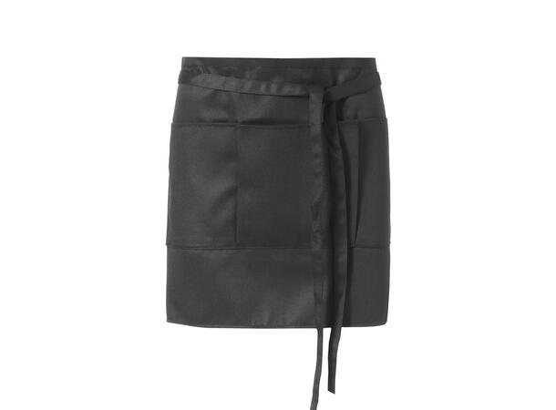 Forkle Kort midjeforkle med knyting 