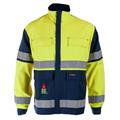 Jakke BS Fall Hivis/NAV C58 multinorm kl.2
