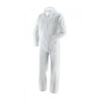 PP-U-01 COVERALL WHT M 