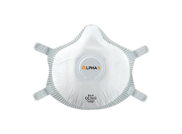 Skytec S-3V WHT ONE SIZE Åndedrettsvern for mindre ansikt 