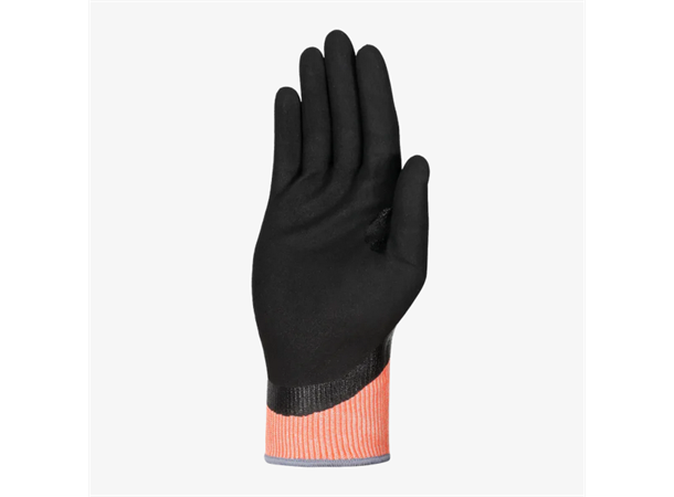 Skytec Sapphire total Light BLK/ORA 10 Nitrilhanske/medium kuttbbestandig 