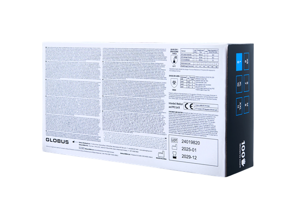 Skytec TX510 BLÅ 10/XL Engangs Undersøkelseshanske i Nitril 