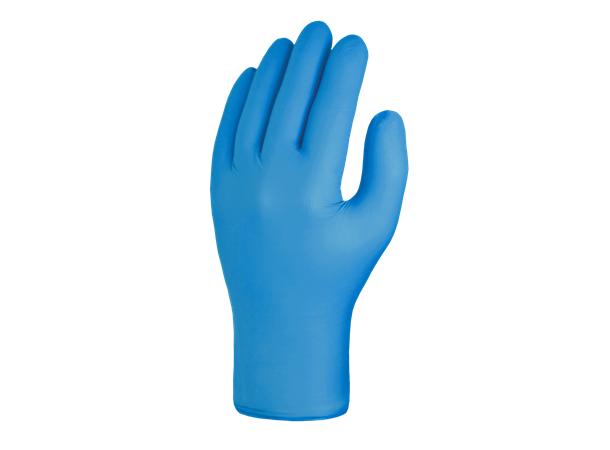 Skytec TX510 BLÅ 10/XL Engangs Undersøkelseshanske i Nitril 