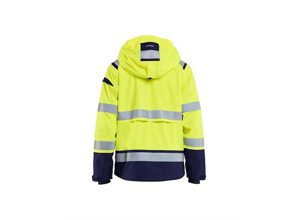 4987Skalljakke varsel NYEL/NAV XS Myk og komfortabel synlighetsjakke 