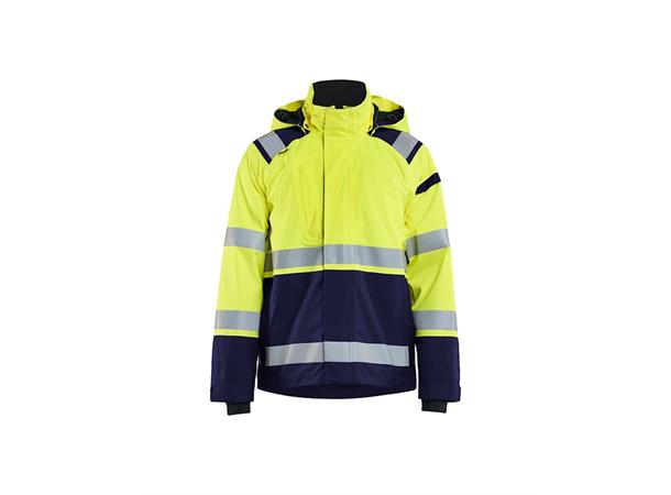 4987Skalljakke varsel NYEL/NAV XS Myk og komfortabel synlighetsjakke 