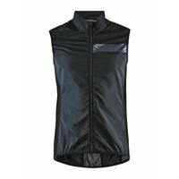 Adv Essence Light Wind Vest M NYEL XS Ultralett, vind og vannavvisende sykkelj