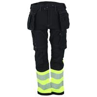 Akita Professional Pant Black Beauty 54 Slitesterk arbeidsbukse