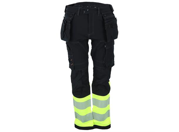 Akita Professional Pant Black Beauty 54 Slitesterk arbeidsbukse 