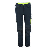Bismuth Stretch Pant ZP No Pocket BLK 50 Klargjort for hengelommer
