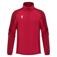 Cloud Waterproof Rain Jacket RED 4XL Lett, vanntett og klar for ruskevær