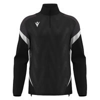 Hollow 1/4 zip BLK/WHT 3XS Treningstopp - Unisex