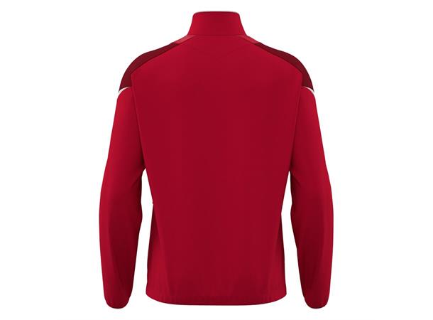 ODIN full zip top RED/WHT 3XS Jakke med kontrastdetaljer 