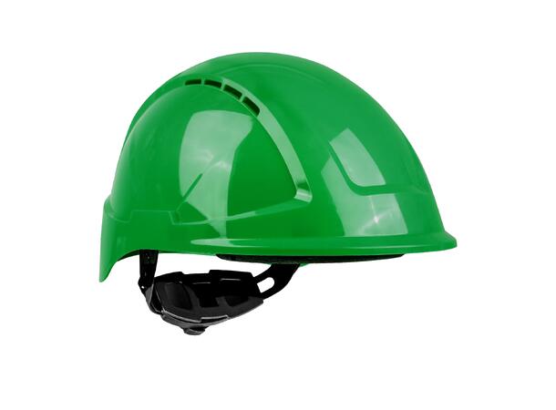 Skytec Radius Vented Wheel.R GRN Eksepsjonelt lett, ventilert hjelm 