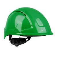 Skytec Radius Vented Wheel.R GRN Eksepsjonelt lett, ventilert hjelm