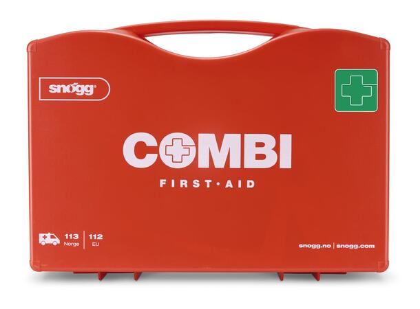 Snøggkoffert Combi Førstehjelpkoffert inntil 25 pers 