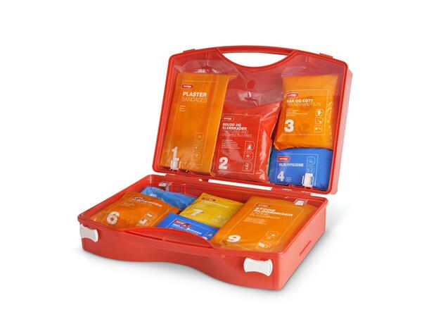 Snøggkoffert Combi Førstehjelpkoffert inntil 25 pers 