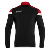 Tigris 1/4 zip top BLK/RED/WHT 3XS Profesjonell genser