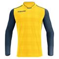 Wezen Shirt Longsleeve YEL/NAV 3XS Utgående modell