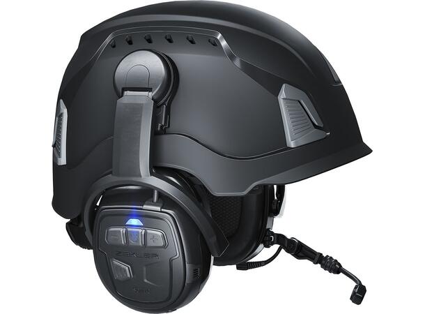 ZEKLER SONIC 550H Vernehjelm med Bluetooth og bommikrofon 