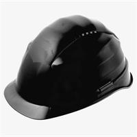 Rockman Vented Pinlock BLK SR Ultralett vernehjelm