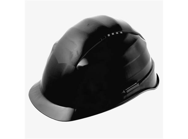 Rockman Vented Pinlock BLK SR Ultralett vernehjelm 