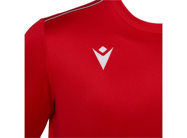Salzach Training Top RED L Teknisk treningsgenser - Unisex 