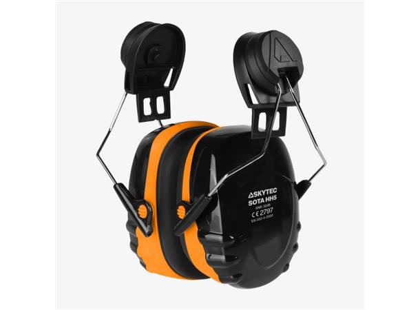 Skytec Sota HH5 BLK/ORA ONE SIZE Hjelmmontert Hørselvern 