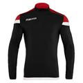 Tigris 1/4 zip top BLK/RED/WHT XXS Profesjonell genser