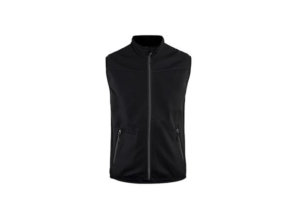 3850 Softshell Vest BLK XS Smidig softshell vest 