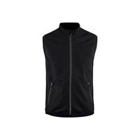 3850 Softshell Vest BLK XS Smidig softshell vest