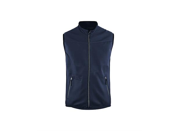 3850 Softshell Vest NAV XS Smidig softshell vest 