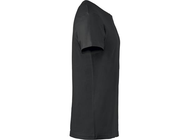 Clique Basic t-shirt  BLK 3XS Rimelig og allsidig T-skjorte 