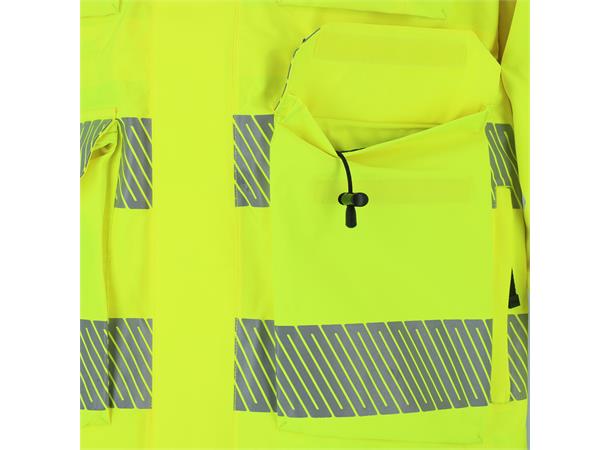 Polarjo eVent Hi-Vis Safety Yel XS Jakke med eVent membran- Unisex 