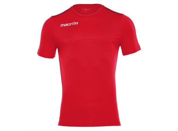 Rigel shirt shortsleeve RED 4XS Teknisk trenings t-skjorte - Unisex 