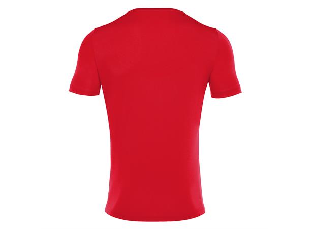 Rigel shirt shortsleeve RED 4XS Teknisk trenings t-skjorte - Unisex 