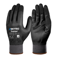 Skytec Tromso BLK 11 Isolert Nitrilhanske for Kaldt miljø